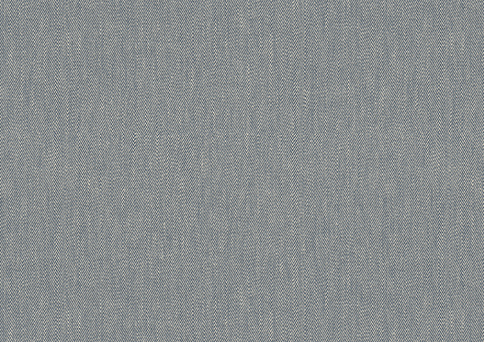 Delicate Chevron, Dark Blue - Motorised Roman Blind - Image 7